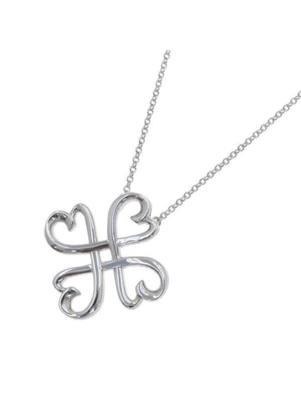 Tiffany & Co Loving Heart Necklace